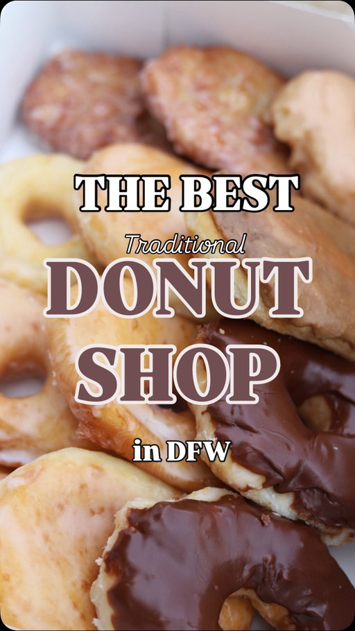 Just here glazing up Max’s donuts, the famous old-school shop in Allen, TX #donuts #doughnuts #glazeddonut