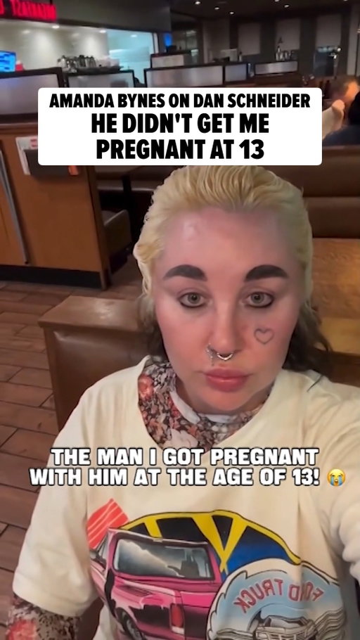 Amanda Bynes is shutting down a viral TikTok accusing Dan Schneider of getting her pregnant at 13 calling the claim completely false. 

Full story AT LINK IN BIO.