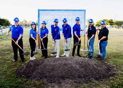 🏊‍♂️ We’re making waves!

IMG Academy has officially started construction on our Olympic-caliber Aquatic Center, the future home of our Swimming Program. This milestone marks the largest single-campus investment in our history, and a powerful new opportunity for student-athletes.