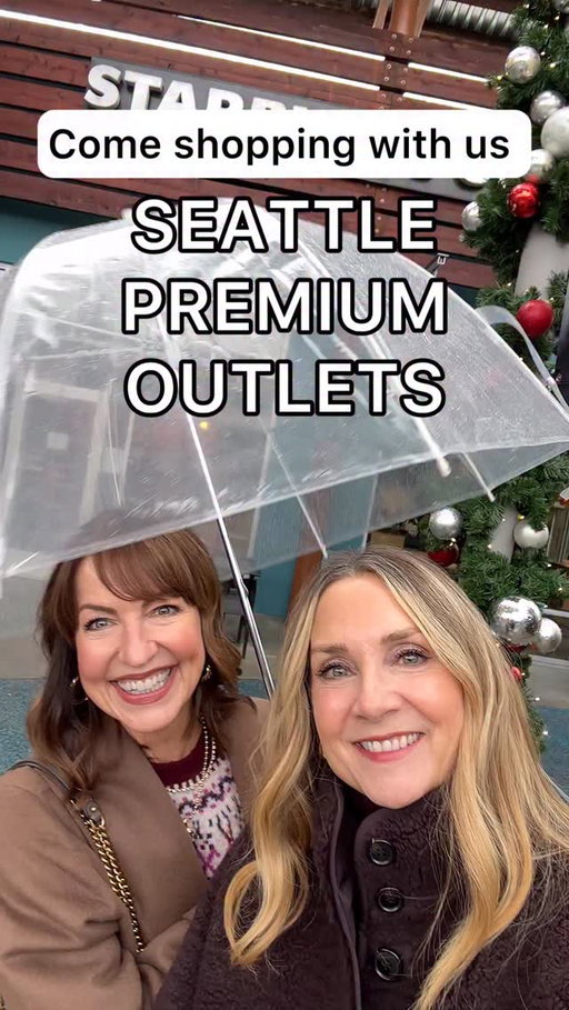 The best Black Friday shopping is just an hour north of Seattle at @seattlepo !👏🏼 #sponsored 

It’s a worthwhile destination for bargain hunters like us, who seek name-brand clothing and stores we don’t always find in a typical mall. Plus, it’s so much FUN!🎉 

Seattle Premium Outlets features an upscale collection of over 130 designer names including, Banana Republic, Coach, lululemon, Tory Burch, Nike, JCrew Factory, Ralph Lauren and we’re so excited about the new Vuori store! 

Grab a friend and shop the outlets for Black Friday—you’ll find deeper discounts on already low outlet prices! With so many amazing stores, you’ll be able to cross everyone off your list! 

They even offer a free shuttle so you can skip the stress of finding parking during Black Friday! The FREE shopper shuttle will run Friday 11/29 beginning at 8am and Saturday 11/30 at 10am. Follow the signs to the offsite lot off of 27th Ave NE. The shuttle will drop off/pick up at the NW corner of the center near Adidas and Express. Happy shopping!🛍️ 

#blackfriday #seattlePO #seattle #seattledaytrip #seattleshoppingguide #seattlewa #seattlewashington #seattlelife #seattleshopping #washingtonstate #seattleblogger #thingstodoinseattle #holidaystyle #seattlepremiumoutlets #pnwlife #seattlestyle #seattlefashion