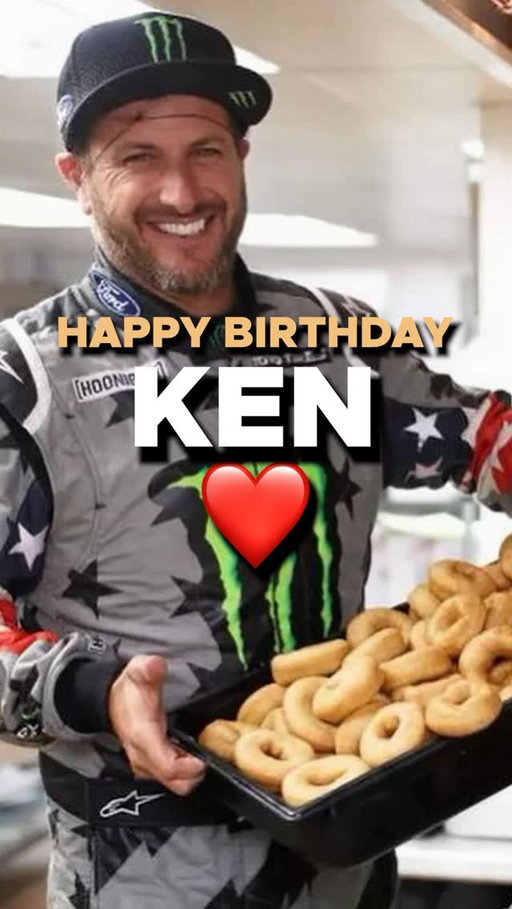 It’s Ken’s birthday!!!🎉
Means donut day!🍩 In honor of @kblock43 , we invite everyone to enjoy donuts, share and tag @43institute and #KBBirthdayDonuts in your post.

Please go support the Ken Block legacy and donate at www.43i.org (link in bio). Every dollar helps us reach more young “motivated misfits” and support the mission.

We might surprise one person who posts with a special mystery birthday gift🎁 from the Block family. US only.

Remember:
“KEEP IT OFF THE STREETS. DON’T RUIN IT FOR THE REST OF US. HOON RESPONSIBLY.” Let’s stay safe everybody!

#43Institute #KenBlock #DonutsForKen #BlockHouseRacing