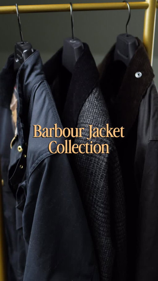 My Barbour jacket collection 👇

1) Bedale in a Charcoal Glen Plaid (Size: XL) this is particularly special because I believe it’s a Japan exclusive
2) Northumbria in Sage (Size: 42) I wear this exclusively over tailoring and I love the longer length and the heavier 8oz cotton
3) Barbour Intentional Duke Jacket (Size: 40) it’s a bit tight for me but I love how you can dress up or down this motorcycle jacket

Let me know which jacket is your favourite!