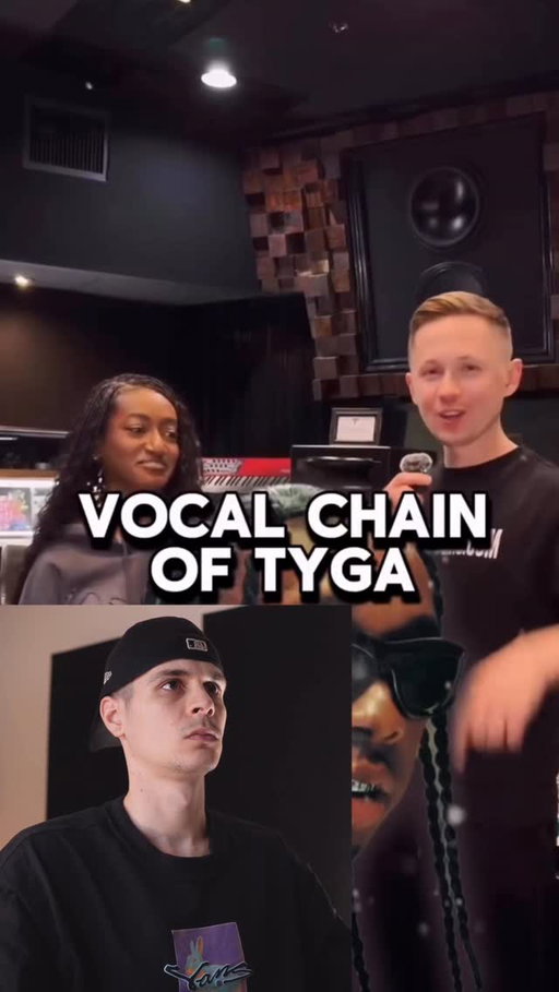 Just watched Samantha
@isamantha break down Tyga’s vocal chain on @ivanfromrnd – absolutely spot on 🔥
Here’s my take recreating it 100% with Waves plugins

#mixingengineer #audioengineer #soundengineer #tyga #vocalmixing #musicproducers