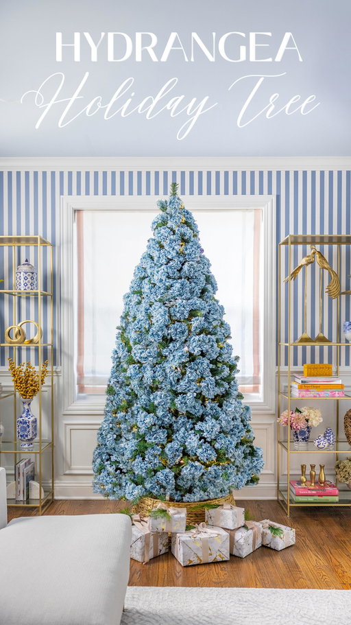 Make bloom for more 🌲🩵 Our hydrangea holiday tree has been one of my favorite traditions to date. 

A couple years ago, I finally took the plunge and brought this idea of mine to life, and I couldn’t be happier with how it turned out. Best of all, putting it together is a fairly simple task.

Comment TREE below to receive a DM with the link to this post on my LTK ⬇ https://liketk.it/5zZaj

#christmastree #holidaydecor #coastalstyle #ralphlaurenchristmas #nancymeyers #homedecor #interiordesign #coastalinteriors