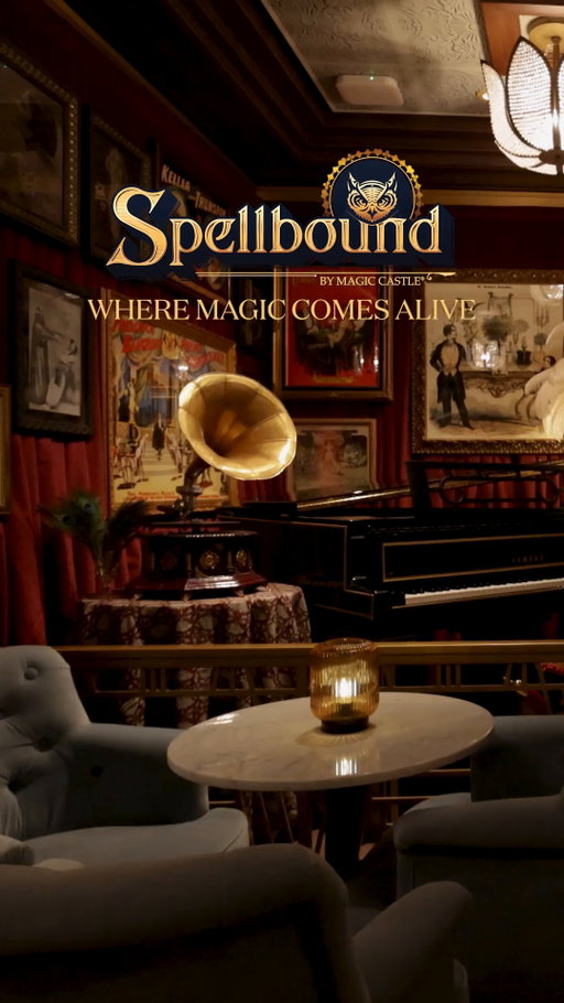 Spellbound by Magic Castle is full of moments you have to see to believe. ✨ Available on Star Princess & Sun Princess