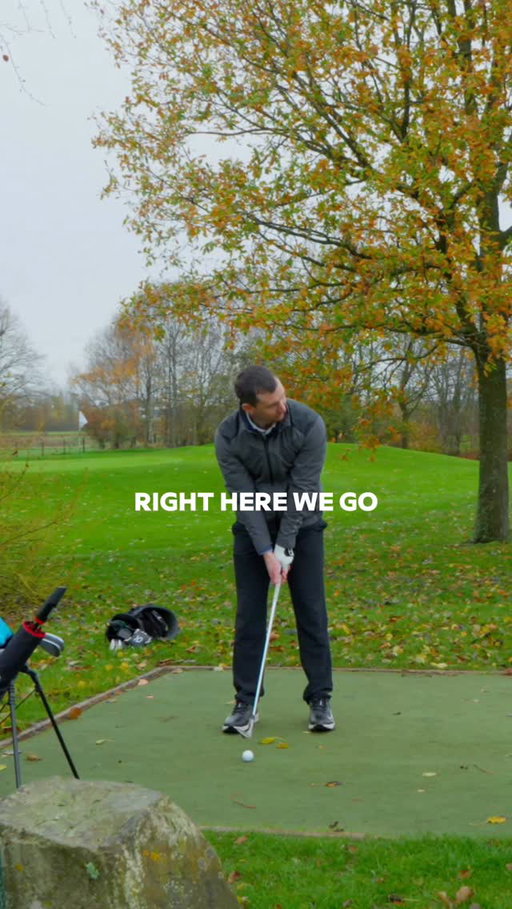 So this happened in today’s video 👀⛳️