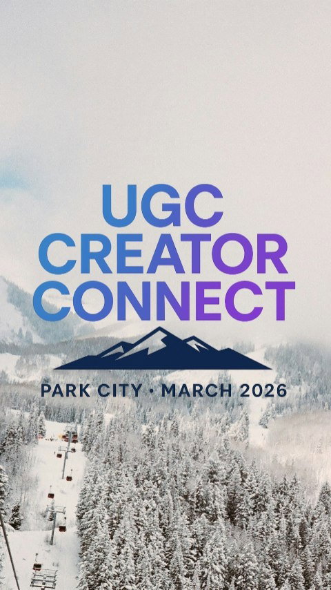 It's official! UGC Creator Connect on March 14, 2026 in Park City, Utah. 

@nateflakecreates and @ugcjake are organizing this event for creators of all levels.

Come meet your fellow creators, agencies, brands, platforms and level up your learning.

You're not going to want to miss this!

...

Tickets available at the site in bio