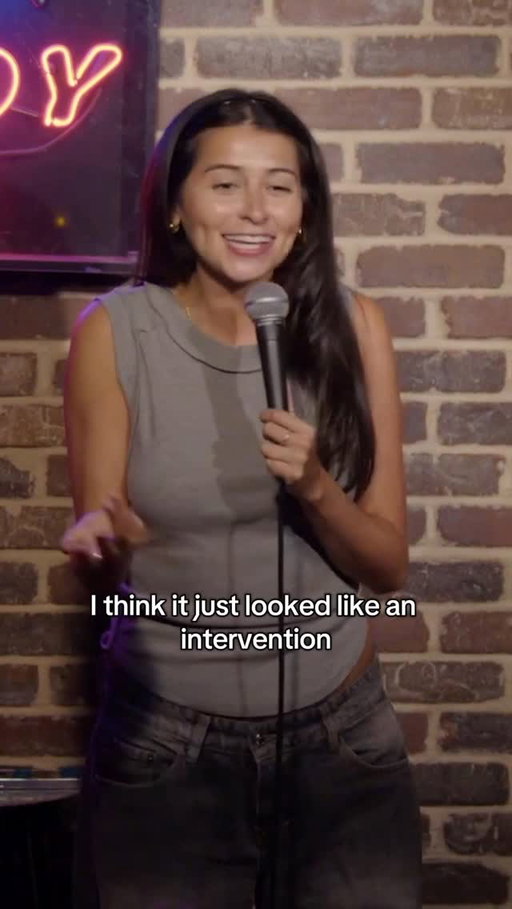 All jokes 🤭 hear more next weekend at @theportcomedy