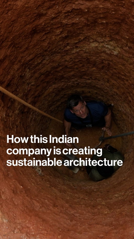 Biome Environmental creates sustainable architecture and innovative water and sanitation systems across India.

@nikolajwilliamcw spoke with its director and even grabbed a shovel to help with the latest project.

Watch An Optimist’s Guide to the Planet by tapping the link in bio.