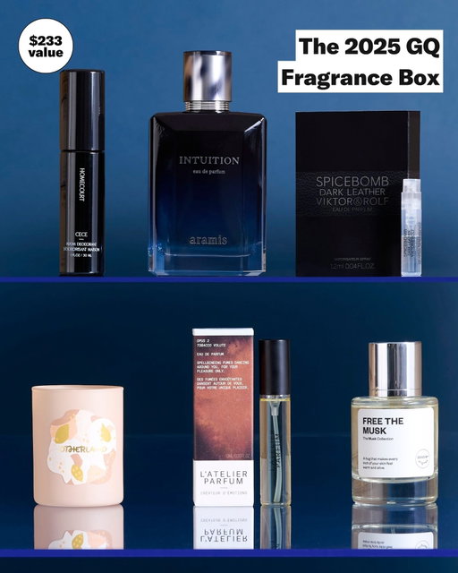 Your exclusive fragrance upgrade. The 2025 GQ Limited Edition Fragrance Box features six luxury scents — $233 in total value, only $79 for members. Snag yours at the link in bio.

Photo by @alyssalatella