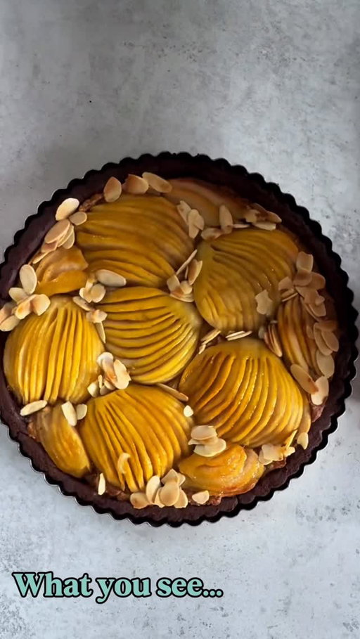 Everyone sees the pretty cakes on Instagram—the smooth frosting, the perfect lighting, the “I swear this was effortless” vibes. What you don’t see is the aftermath: a kitchen full of bowls, spatulas, and and ingredients that somehow migrated to every possible surface.

Baking is basically 10% doing the pretty part and 90% washing dishes. But honestly? I kind of love the chaos. Because for every picture-perfect tart, there’s a messy, hilarious behind-the-scenes story. For mine - I really love @guestsonearth dish soap and all purpose cleaner because it small so good and legitimately works.  Making more time for creative pretty stuff

Want the recipe to this poached pear chocolate almond tart? Comment dishes in the comments