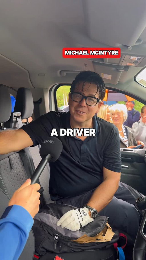 You WONT believe this… watch till the end 🦅 
@michaelmcintyre 

#golf #michaelmcintyre #comedy #reels #golfuk #celebrity #birdie #golfreels