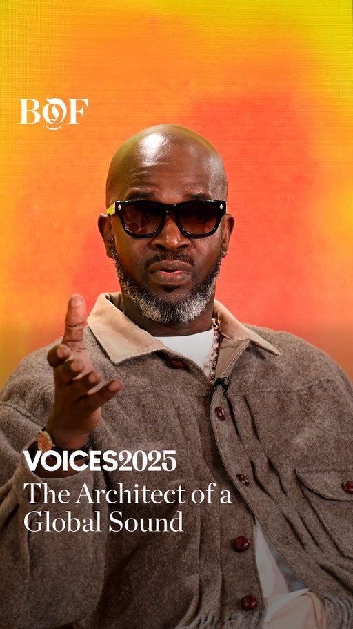“African Fashion is a $31 billion industry today, projected to be $50 billion by 2030. But still we import more than we export. I’m one of the few exports of the continent.”

On the #BoFVOICES stage, BoF founder and editor-in-chief, @ImranAmed, joined the DJ @realblackcoffee who unpacked how the world continues to underestimate Africa — and why acknowledging its true magnitude is essential for unlocking its creative and economic power.

To watch every session from VOICES 2025, head to the #linkinbio

Interior staging partner @theinvisiblecollection