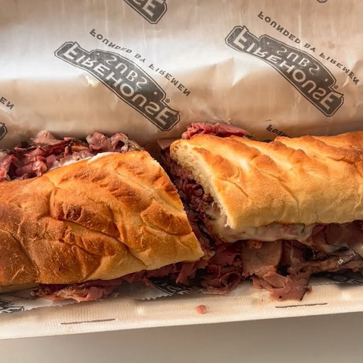 Montreal Smoked Meat sub? yes please🔥 Only available for a limited time.
