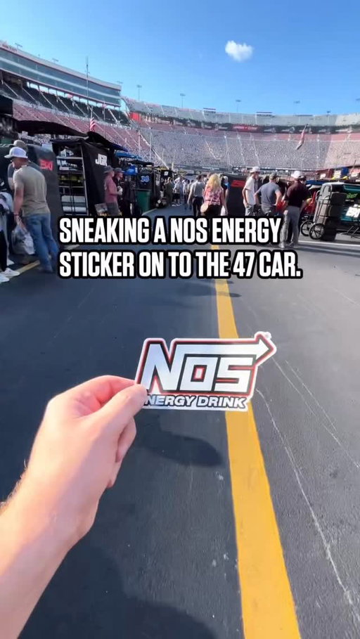 We’ll get him next time.

#NOSEnergy // #TeamNOS // #GetAfterIt
