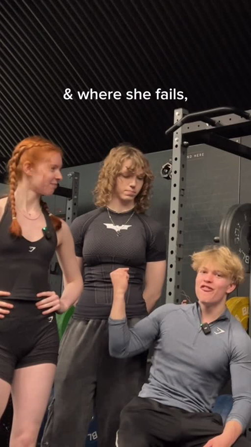 Can’t believe she benched this 💀

#gymchallenge #benchpress #gymmotivation