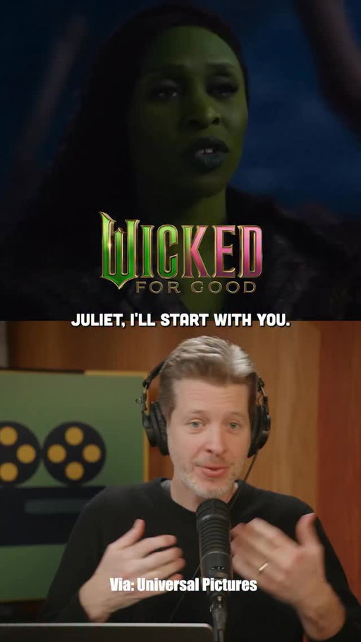 “There was no showstopper musical number, and that is just a crime in a musical movie.” Juliet Litman joins Sean and Amanda to break down why she felt so frustrated with #WickedForGood