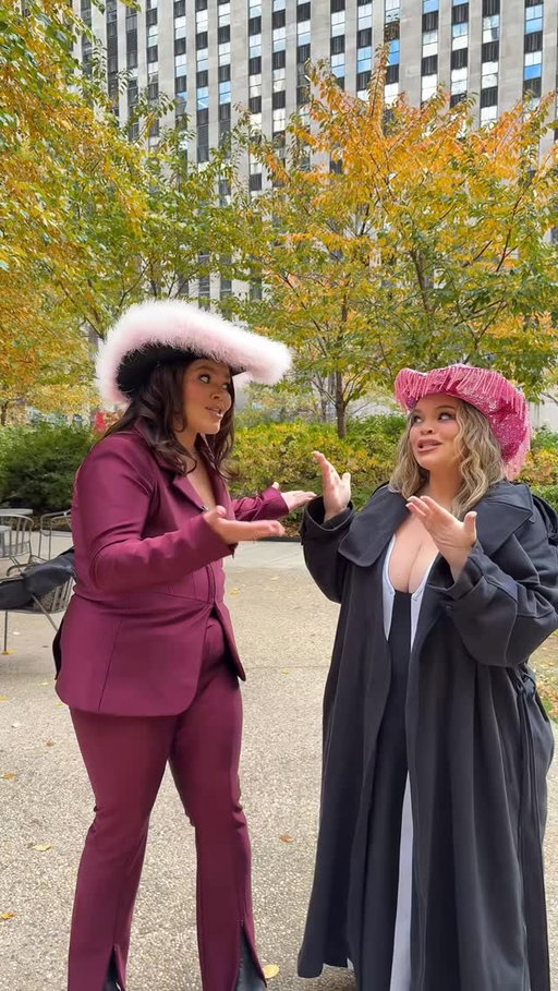 Full episode with @trishapaytas dropping today at 4PM ET on @youtube! 💕