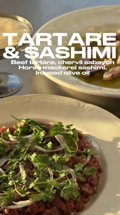 Some simple snacks 👌

Was receiving some friends lately for a little apéritif before going out. Nice snack, good wine, good music — and you’ve got the vibe.

Found some fresh horse mackerel and made a very simple sashimi with an infused oil I had at home.

Also made a classic beef tartare with nice EVOO, lemon zest, shallots, and simple seasoning, to dip into a super airy chervil siphon sabayon 👌

I used my ETO to keep the wine fresh over the week,  if you want to try one, you can use GIL10 for 10% off.

* L'abus d'alcool est dangereux pour la santé, à consommer avec modération*