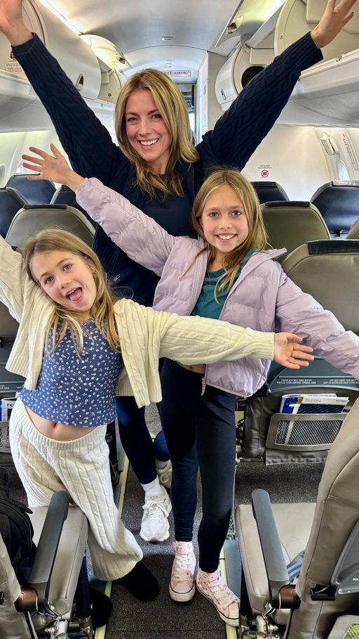Be the MVP of your family and fly with @porterairlines to a Canadian destination for a hockey game just like we did!  I chose Montreal for an all Canadian match-up at the Bell Centre and we had such a seamless travel experience flying Porter which came as no surprise to me. I’ve been flying with them for more than a decade and always enjoy their elevated and charming touch. #Sponsored
As for our trip, these are all the spots I recommend for pre and post-game in Montreal with kids in tow. 

Stay: 
@marriottchateauchamplain It’s a 3min walk to the @centrebell, a 10min walk to St Catharine’s St. and there’s a park across the street where kids can burn off extra energy
Activities: 
@centrebell for hockey! The atmosphere is incredible!
@centredessciences We could have spent all day here.
@lagrandrouedemontreal the Ferris Wheel! Climate controlled cabins and bluetooth speakers, you can go any time of the year.

Eat: 
@reubensmtl for smoked meat but also spaghetti because you’re traveling with kids and they love pasta 
@lepetitdep not only for hot drinks, smoothies and treats, they also have so many cute souvenirs and local Quebec products
@sammi_souple_dumpling for juicy dumplings that the whole family will love

Hot tip:
Take a taxi to and from the airport as they have access to a special HOV lane that ride share cars do not. This will save you so much time! 
 #FlyPorter #ActuallyEnjoyEconomy #PorterPartner