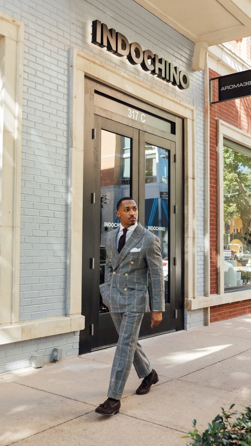 If you’re looking for a great quality suit @indochino is the place for that! From picking the fabric, lining, and even button holes, you get to bring a suit to life. 
There’s nothing like seeing a look come to life that’s made just for you. The fit, the feel, the confidence is unmatched.

The INDOCHINO Black Friday sale is now on with suits starting at $399. Get 30% off your own made-to-measure style with code BF25-Anthony. Bookings are filling up fast, so get your appointment locked in.

#indochino #customsuit #menstyle #mensfashion #menswear #style #suit #suitstyle #classicmenswear