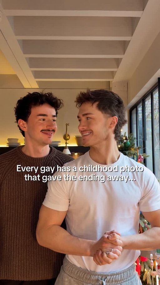 There’s no denying we were always gay 😭👨🏻‍❤️‍💋‍👨🏻 #gay