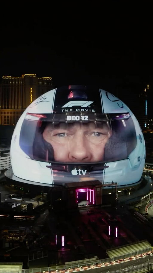 This is big. #F1TheMovie is streaming December 12 only on Apple TV.

#AppleTV