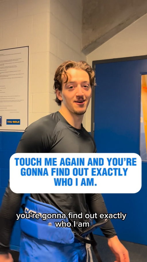 Sources (Raader) say you should come to the MAC tonight for 6:15PM 👀 

#BeBold | @tmubold 
📱 @_jazzjpg