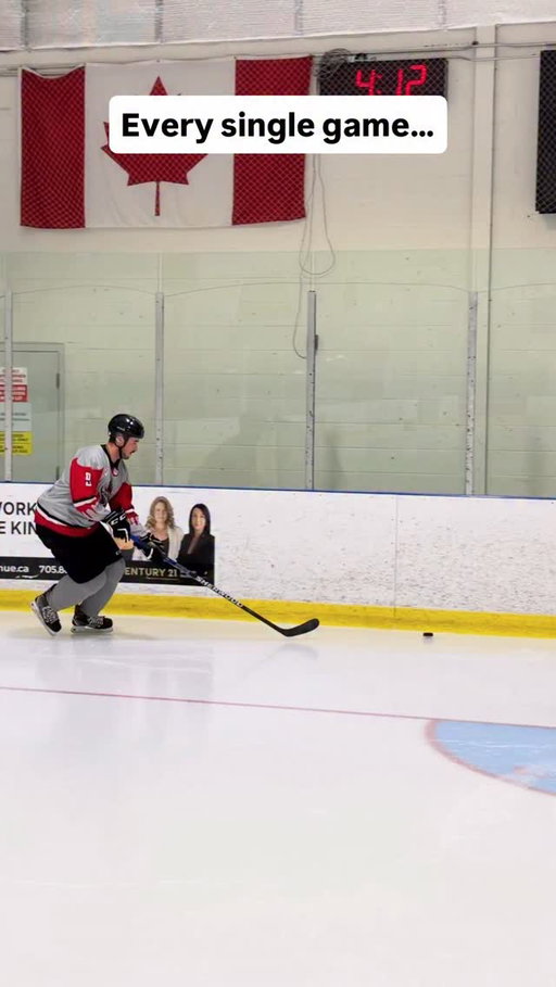 Just make the easy pass, please… #hockey #canada #nhl  Idea credit @s.e.k.__coach