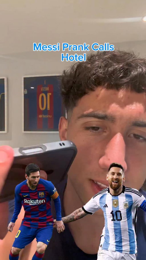 Follow for more 
#football #explore #messi #messi #prank