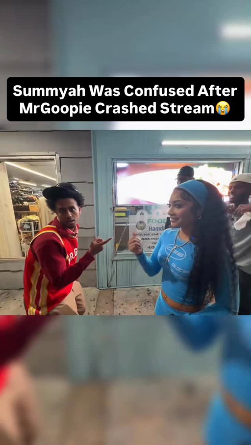 She was confused af😂 @mrgoopie / YouTube in bio twin 💯 
*
*
*
#mrgoopie #reels #viral #goopieclips #goopie #matthefner #summyah #summyahmarieclips