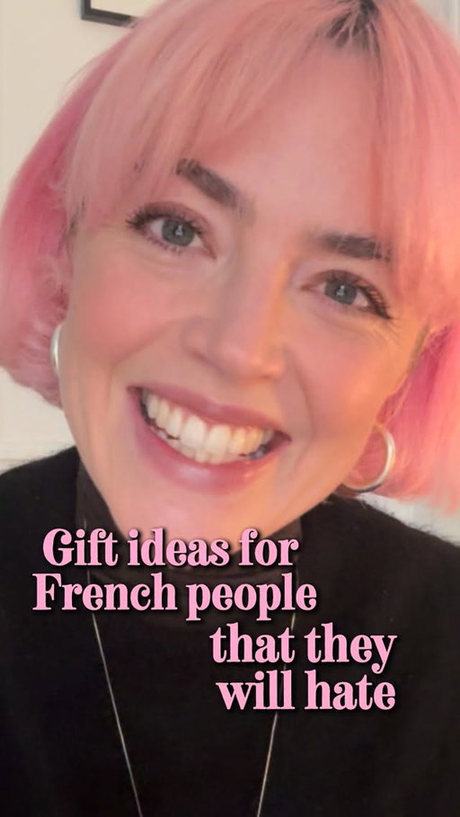 RESULTS MAY VARY- Depending on the age, background and political orientation of the French person in question. I will not be held liable for any divorces or estrangements from French in laws/friends/colleagues or boyfriends. You purchase at your peril. None of these products will be available in my stories or in my bio or via my LTK/affiliate links. 
Happy Christmas 🎄 #french #english