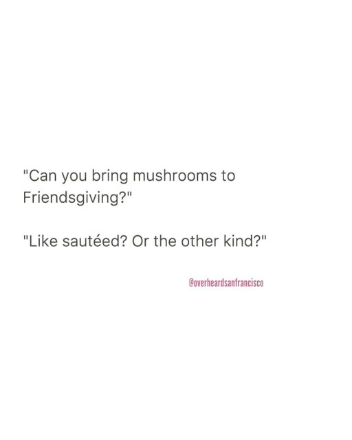 Bi-Rite. Balboa. 🍄🍄‍🟫
Overheard by Anonymous 📥
#both #overheardsanfrancisco