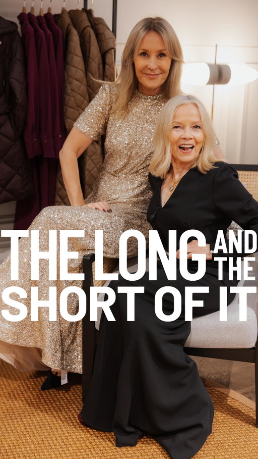 THE LONG & THE SHORT OF IT 
- party wear @hobbslondon 

Jo is HUGE in Hobbs so what better place to shop for the upcoming season than her manor? In this reel 5’1” @middleagedminx and 5’11” @nadinebaggott try on all of the silk and sequins. 
For Jo
Zuri Jumpsuit £169.15
Heather Velvet Jacket £191.20 and 
Trousers £111.20
Meryl V Neck Maxi £246.75
Tilly Velvet Hair Clip £21.25
Meadow Sequin Dress £183.30
For Nadine 
Marissa Velvet Dress £179.25
Northborough Dress £164.25
Giovanna T-Bar Heels £119.20
Same suit as above 
Shirley Gold Sequin Trimmed Maxi £296.65
These are the current Black Friday discounted prices. 
Videographer @katsfilms
