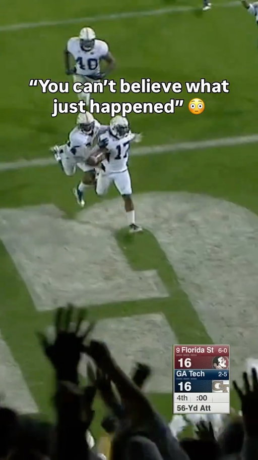 One of the craziest game-ending plays ever 🤯