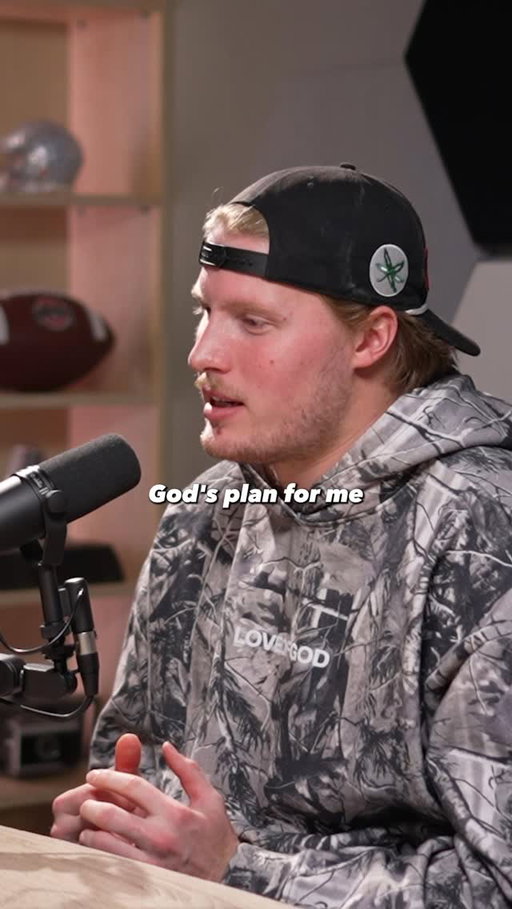 Relying on Him 🙏

Ohio State Defensive End Beau Atkinson joins Buckeye Revival, full episode available on YouTube, Spotify, and Apple Podcasts!

#buckeyes #ohiostatefootball #buckeyerevival #ohiostatebuckeyes