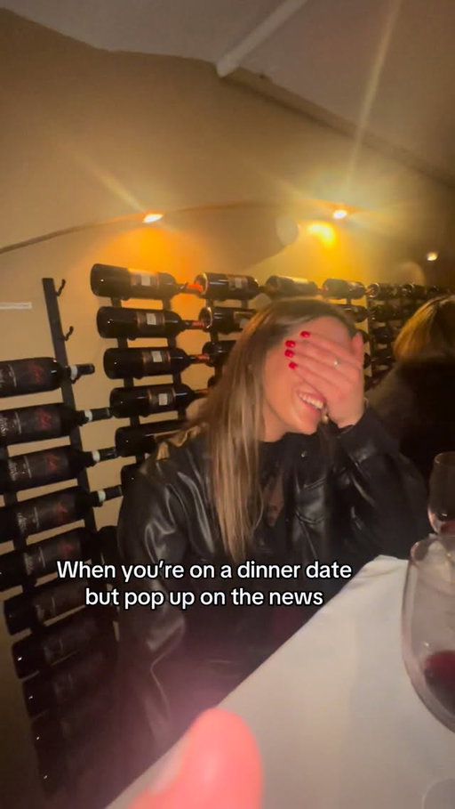 Never a normal date 🤣