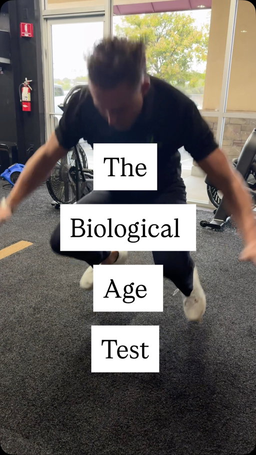 If you can do this challenge, your biological age might be under 30 😂
Watching everyone test this was the highlight of the day…

Some are 20, 30, 40, 50 even Olympic-level and still moving like they’re in their twenties.

Age is just a number.
Mobility, strength, and consistency keep you young.
Who’s trying this next? 

#biologicalagetest #murrietapersonaltrainer #fitness