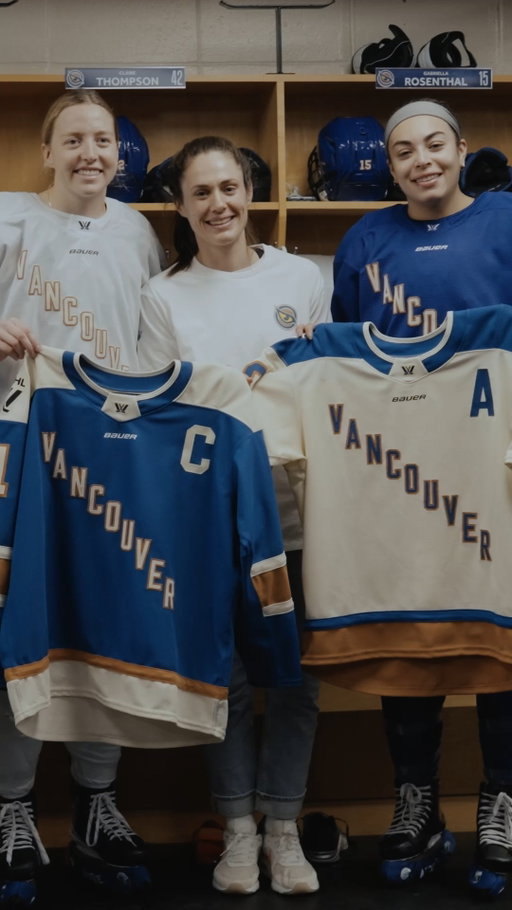 From one Captain to another 🫡 Thank you to the @vancouverrisefc inaugural Captain @shannonwoeller for helping us announce our inaugural leadership group 💙