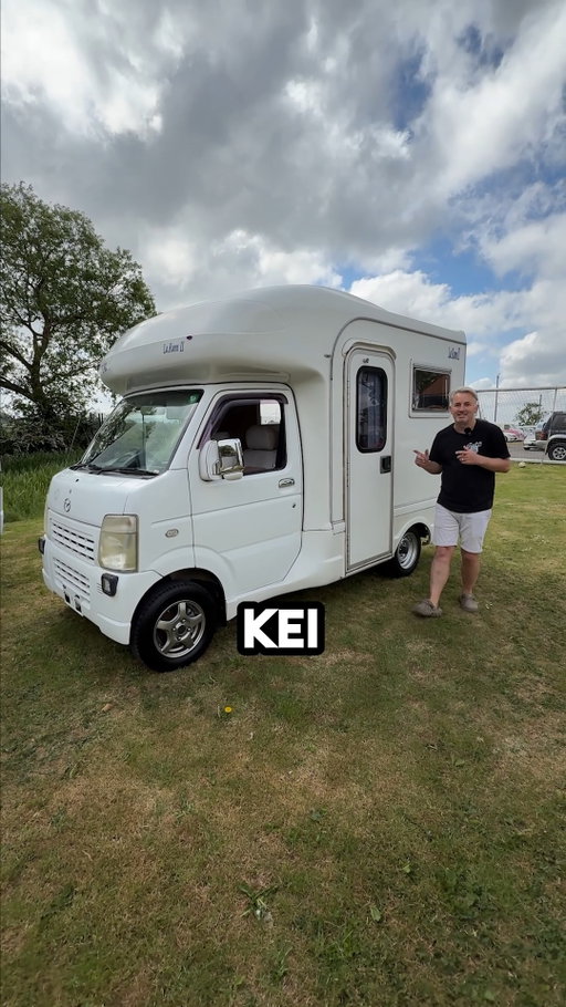 How many do you think?

#KeiCar #Import #Mazda #KeiTruck #KeiVan