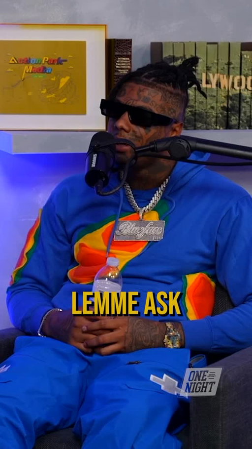 Blueface finds out about SkyBri and Adam22 😂