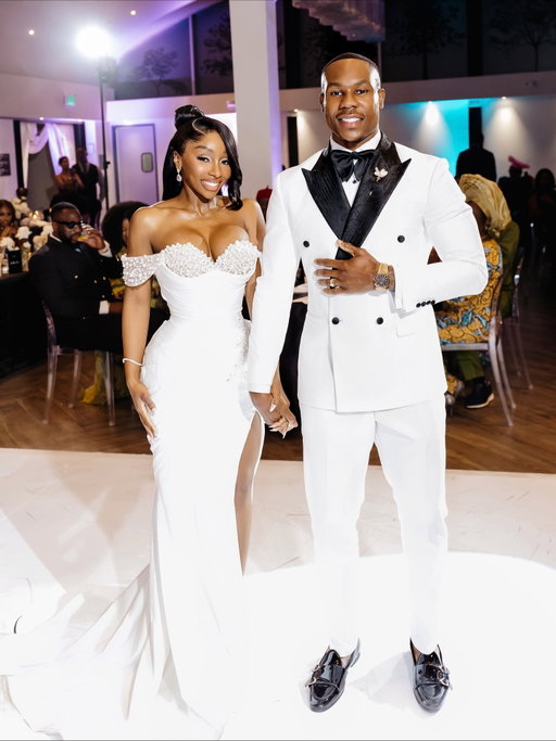 Wedding Day dump… 4 months 🤍 

Photography: @stanlophotography
Cinematography: @unleashedvizuals
Wedding Planner: @eventsbywaverly 
Wedding Dress: @matopeda.atelier
Tuxedo: @eadenmyles
Makeup: @mua_ttt_tia
Hair Stylist: @hairbyestylez
Barber: @just.jalon @goldenhourgrooming 
Bridal Concierge: @theaisleangel 
Bouquet: @plf.poppy 
Saxophone: @_princeofghana 

#love #marriage #wedding #2025bride #newlyweds #weddingday #weddingdress