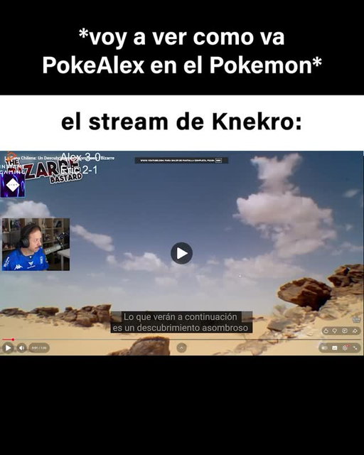 yo paso tío 

#knekro #pokemon #knekroclips #meme #chile #fyp