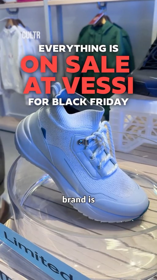 BLACK. FRIDAY. MAYHEM. 🚨🔥

@vessi just unleashed their craziest sale of the year and the deals are actually unhinged.

From Nov 21–Dec 1:
💥 25% OFF everything
💥 Up to 55% OFF select pairs
💥 ZERO exclusions (who even does that?)

If you’ve been eyeing a pair, this is your sign.
Gear up, stock up → in-store or at vessi.com #sponsored