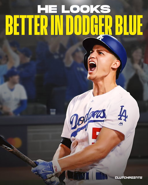Corey Seager might be heading back to Hollywood, and the league should probably start panicking ⚾

The Rangers are reportedly open to shedding payroll, and yes, that includes listening on Corey Seager.
And if that door cracks open even a little? The Los Angeles Dodgers  are 100% the team that would kick it wide open.

Just imagine this top of the order:

🔹 Ohtani
 🔹 Freeman
 🔹 Seager
 🔹 Betts

That’s not a lineup, that’s a cheat code.

And don’t forget: Seager won WS MVP with the Dodgers in 2020 and WS MVP with the Rangers in 2023. A reunion would be the definition of a blockbuster move for a team chasing a three-peat.

The fit is ridiculous, too: Seager at SS, Mookie at 2B, and long-term 3B insurance once 2027 rolls around.

If this actually happens?
 Baseball might need a mercy rule.