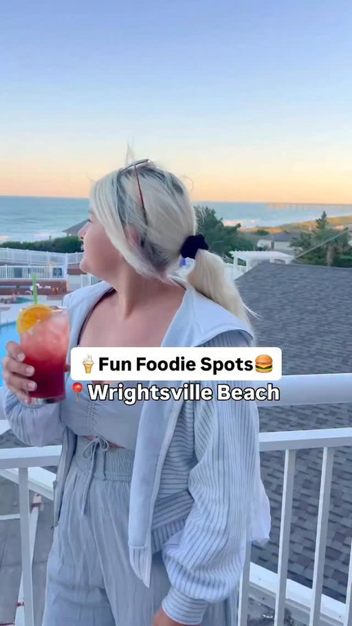 It’s a great time of year to visit @wrightsvillenc so 📌 save this post because I have the perfect list of foodie spots for you 🌊 (AD)

🌮 Fish tacos & mouth-watering burgers at @southbeachgrillwb 
🍦 Ice cream at @wbicecreamstand while walking the 2.5-mile Wrightsville Beach Loop through the heart of the town
🌅 Beachfront dining at @solsticewrightsvillebeach 
🎶 Live music and drinks at @palmroomwb 

Do you have a favorite stop at Wrightsville Beach? Let us know in the comments, and send this to someone who needs a trip to the NC Coast!

#nccoast #nc #visitnc #explorenc #ncbeaches #wrightsvillebeach #mywbadventure