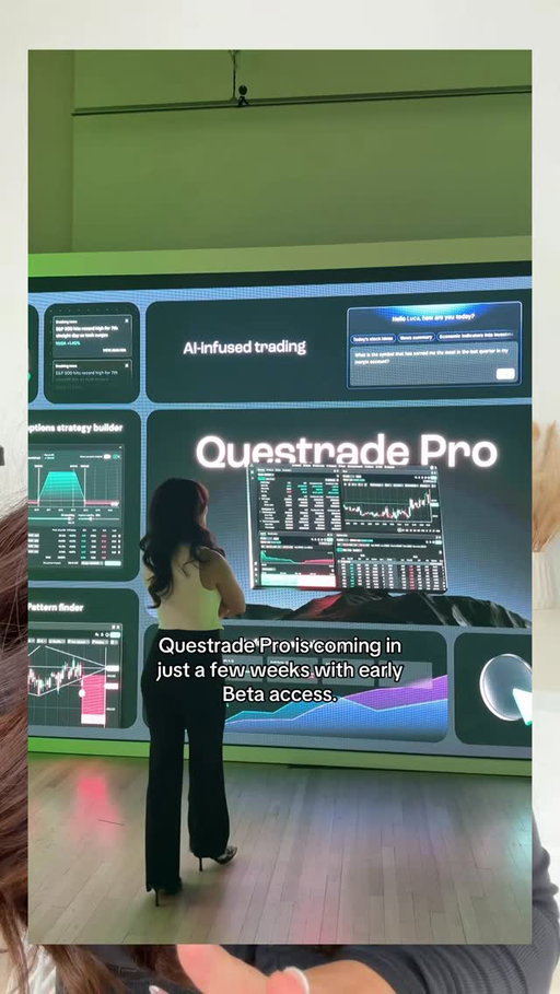 I was at the Questrade Dawn of Investing event, and this is the biggest upgrade I’ve seen for DIY investors! For advanced traders, Questrade Pro beta access is opening in December. @questrade is making it so much easier to take control of your money. With Custom Indexing, you can literally copy an index like the S&P 500 without paying MERs and even tweak it to fit your preferences. ALSO, their new Cash Flow & Balance Sheet feature coming early in 2026 gives you a clear, bird’s-eye view of exactly how much you earn, spend, and save by linking your accounts. It’s a great way for beginner investors to see how much money they can ACTUALLY invest. Questrade is innovating fast! If you’re ready to level up your financial game, sign up now: Link in bio!

#ad #Questrade #investingforbeginners #investing #financialfreedom