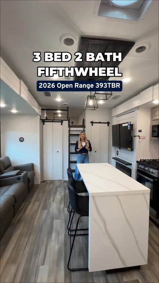 glamping at its finest 😍

🚐 2026 Highland Ridge Open Range 393TBR