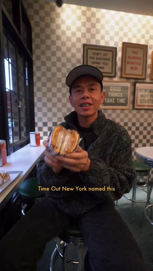 Best burger in NYC 2025 @timeoutnewyork 🍔 

Wagyu patties, cheese and garlic aioli. Sometimes simplicity is all you need