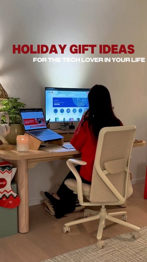 Finding the perfect gift for the tech lover in your life (or…you 👀) just got easier.

From the Nintendo Switch to VR headsets, Staples has everything on my list, all in one place.

Holiday shopping, simplified🎁✨
#Ad #StaplesCanada #giftguide #holidaygifting #giftideas #tech